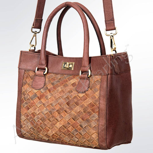 Genuine Western Leather Women Bag