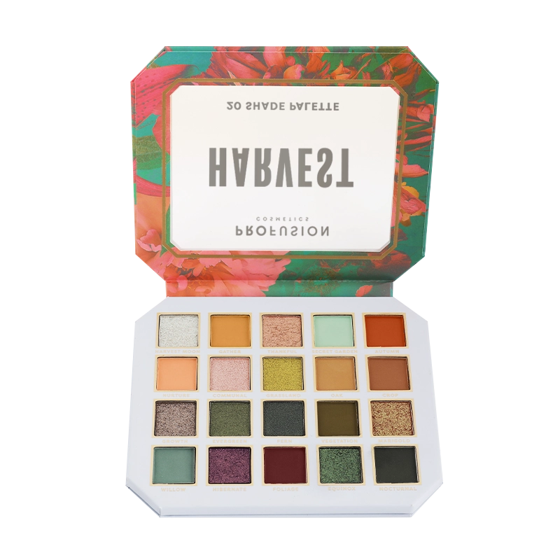 PROFUSION - Superbloom 20 Shade Multi-Finish Eyeshadow Palette, Harvest