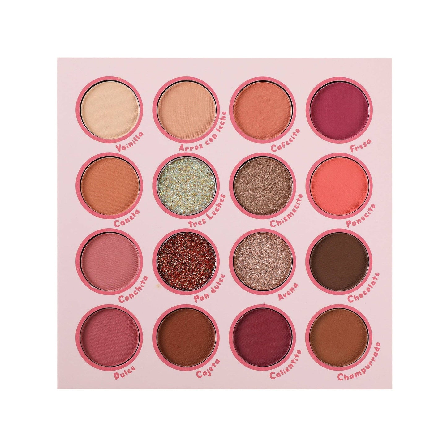 PROLUX - You're the Concha To My Cafecito: 16 Shade Eyeshadow Palette