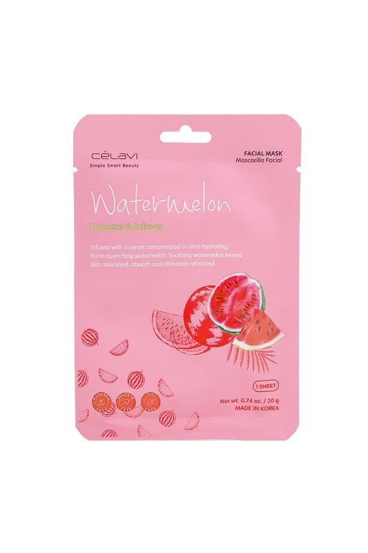 CELAVI - Watermelon Hydration Face Mask