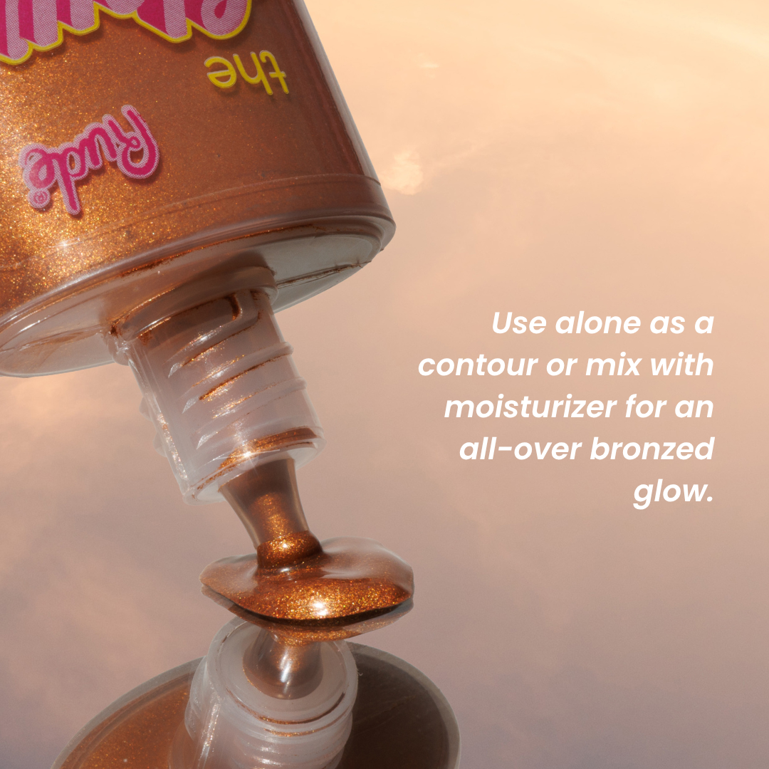 RUDE - The Glow Up! Bronzing Drops