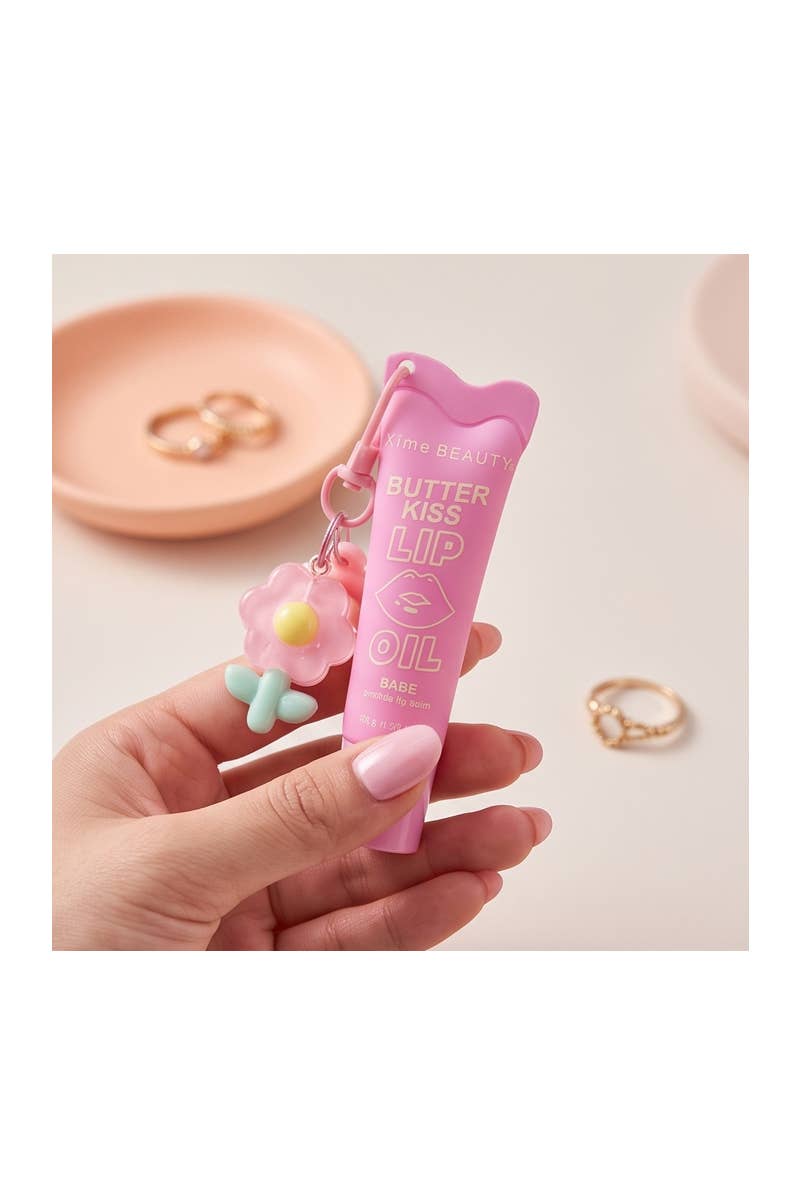 XIME - Butter Kiss Peptide Lip Oil Balm