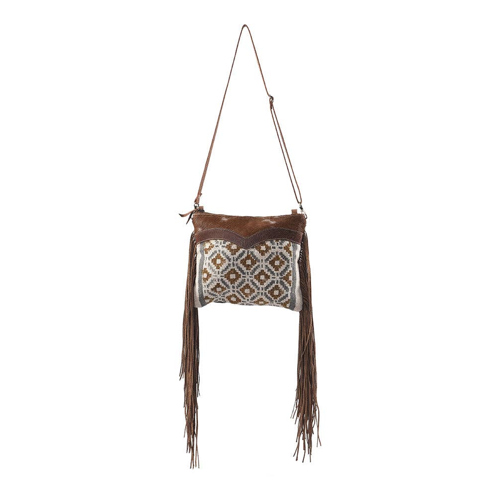 KB171 Crossbody Upcycled Canvas Ladies Bag