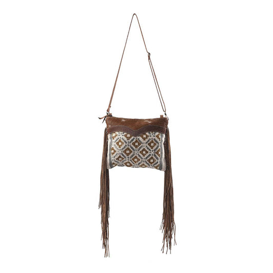 KB171 Crossbody Upcycled Canvas Ladies Bag