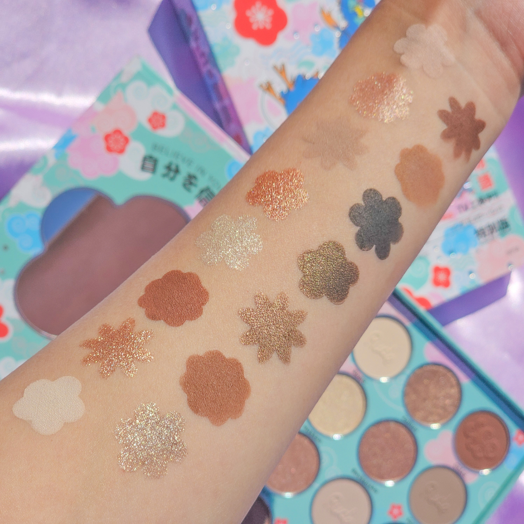 RUDE - Chibi Manga Collection Palette 15 Color - Rudeko's Adventure