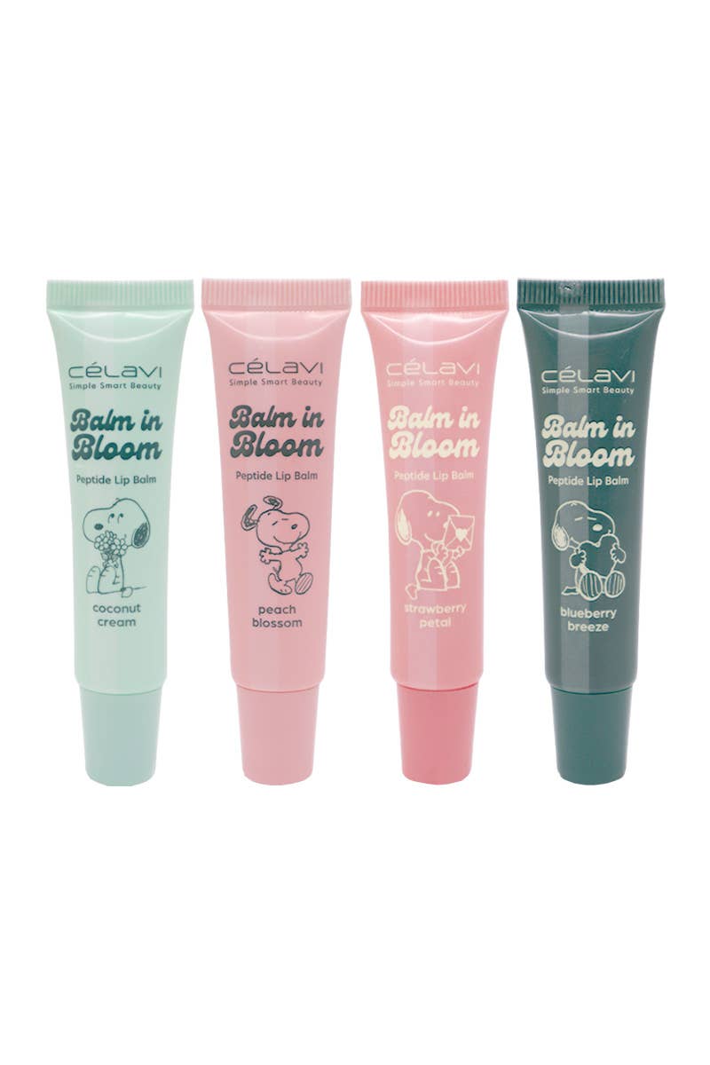 CELAVI - Balm in Bloom 4 pc Peptide Lip Balm Set - 12
