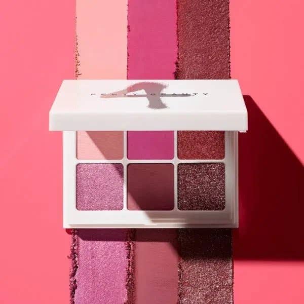 Fenty Beauty by Rihanna Snap Shadows Mix & Match 6-Shade Palette #4 Rose