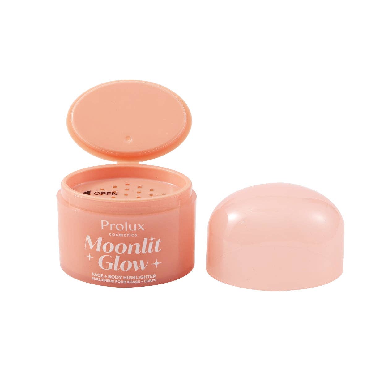 PROLUX - Moonlit Glow: Face & Body Highlighter