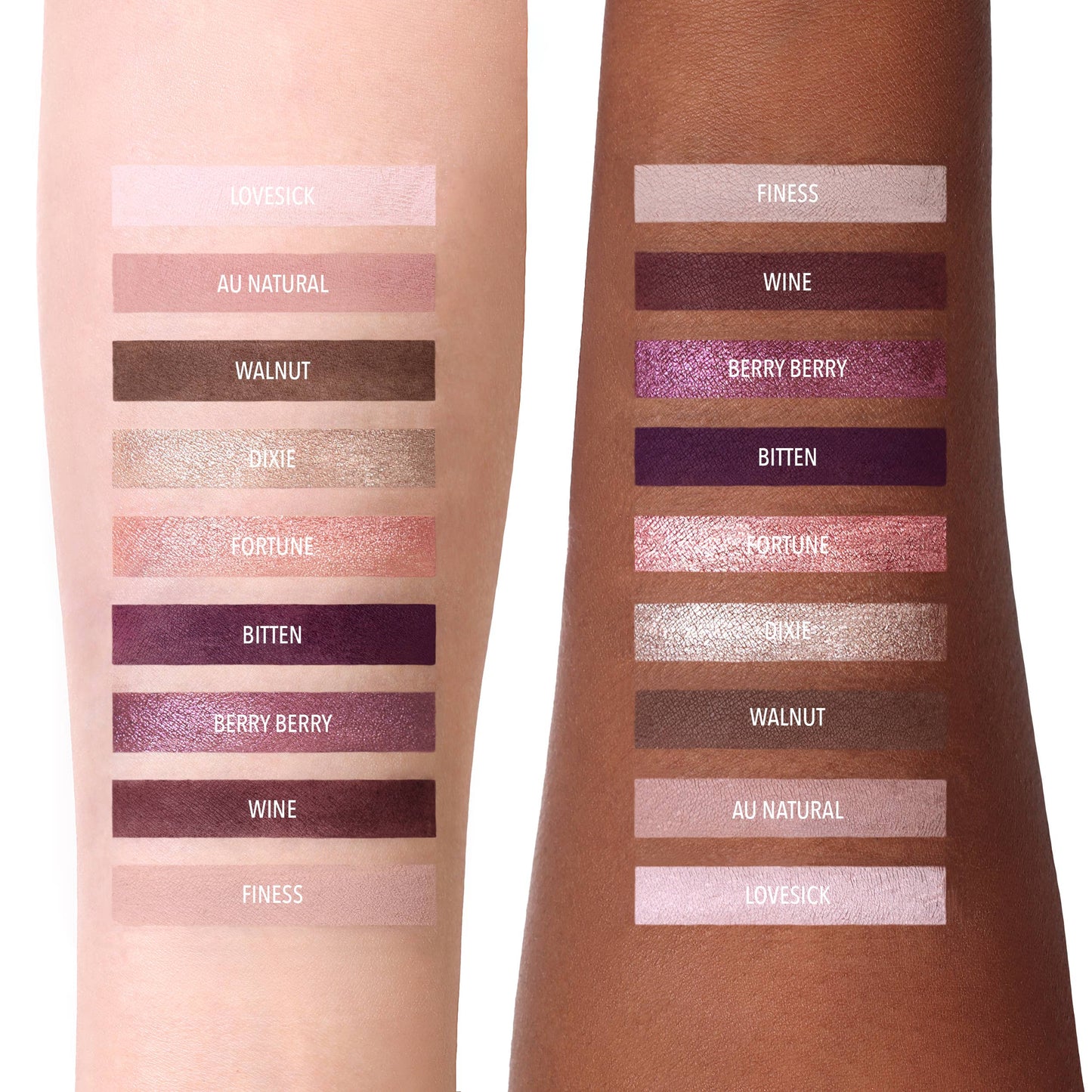 MOIRA - Wineberry Palette