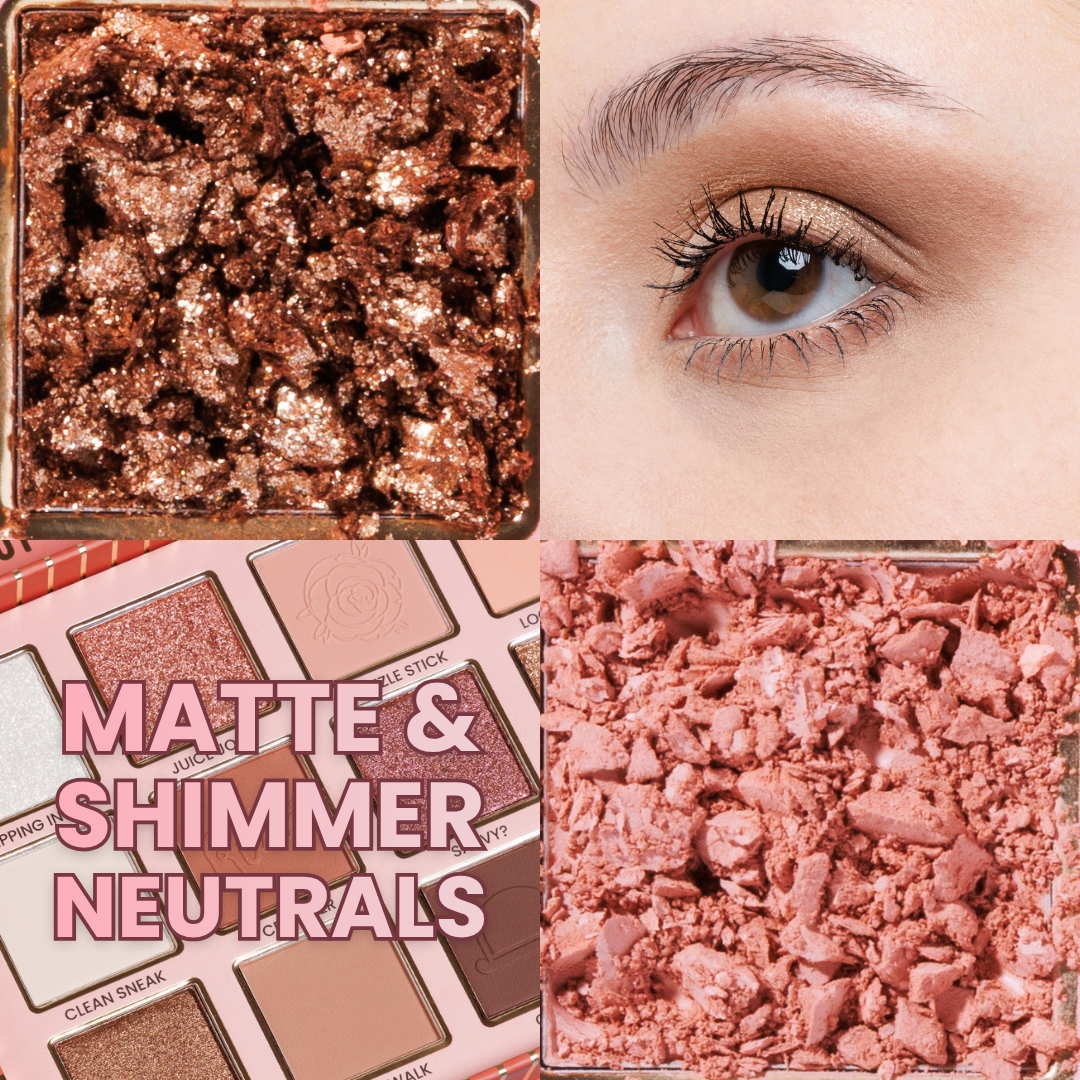 RUDE - The Roaring 20's 12 Color Eyeshadow Palette - Soubrette