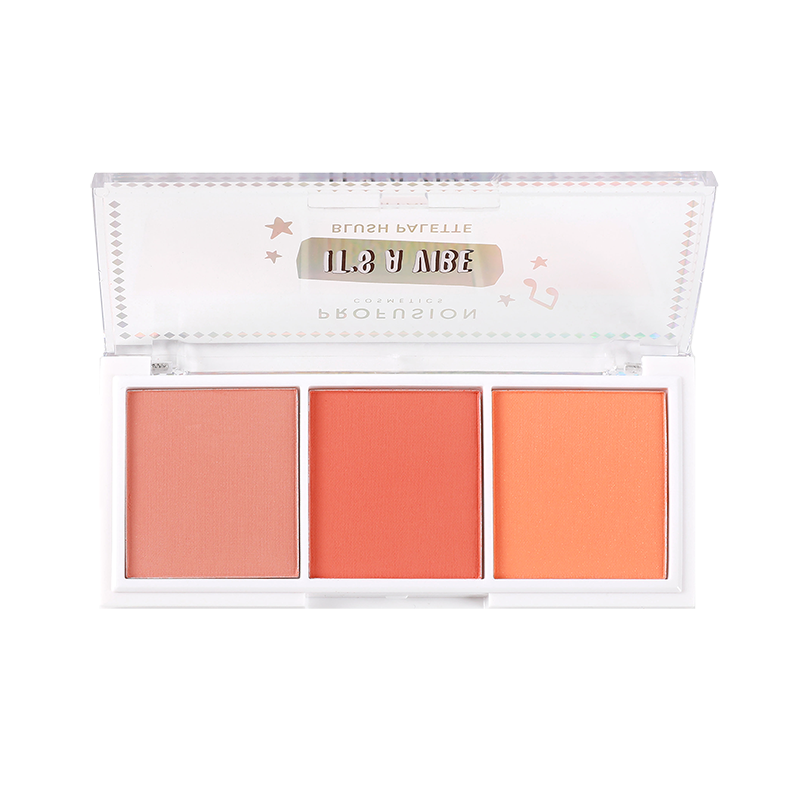 PROFUSION - It's a Vibe Admit One 3 Shade Blush Palette