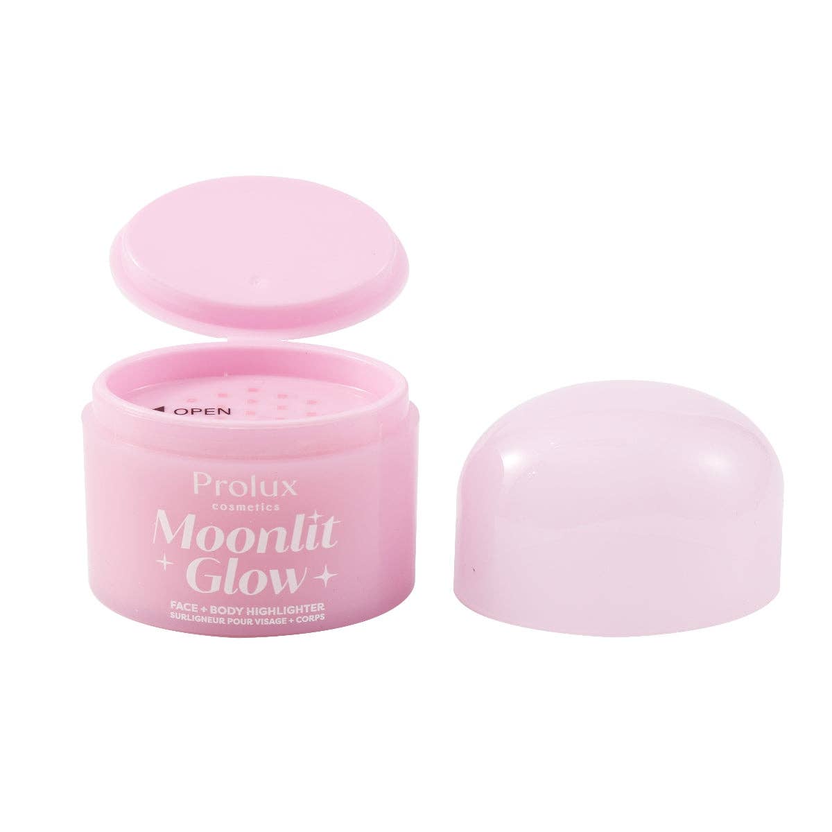 PROLUX - Moonlit Glow: Face & Body Highlighter