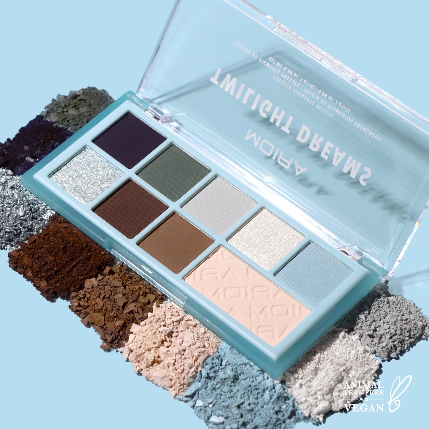 MOIRA - Twilight Dreams Palette