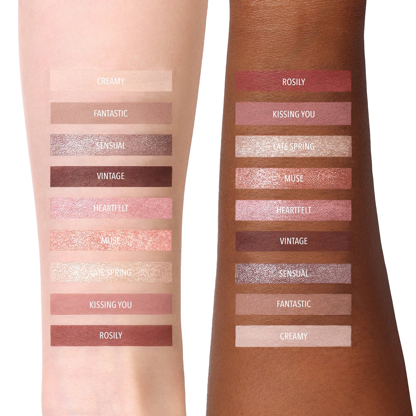 MOIRA - Viva La Rose Palette
