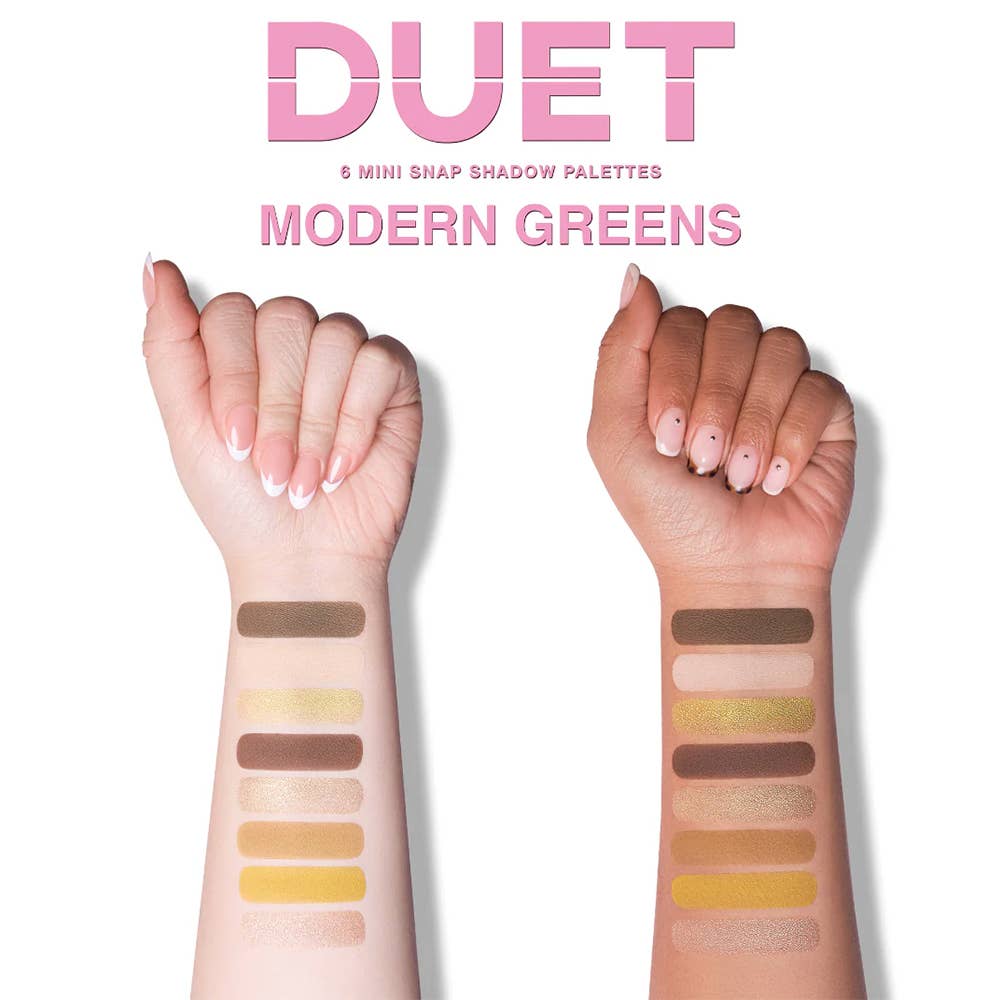 BEAUTY CREATIONS DUET MINI SNAP PALETTES, DUET PAL
