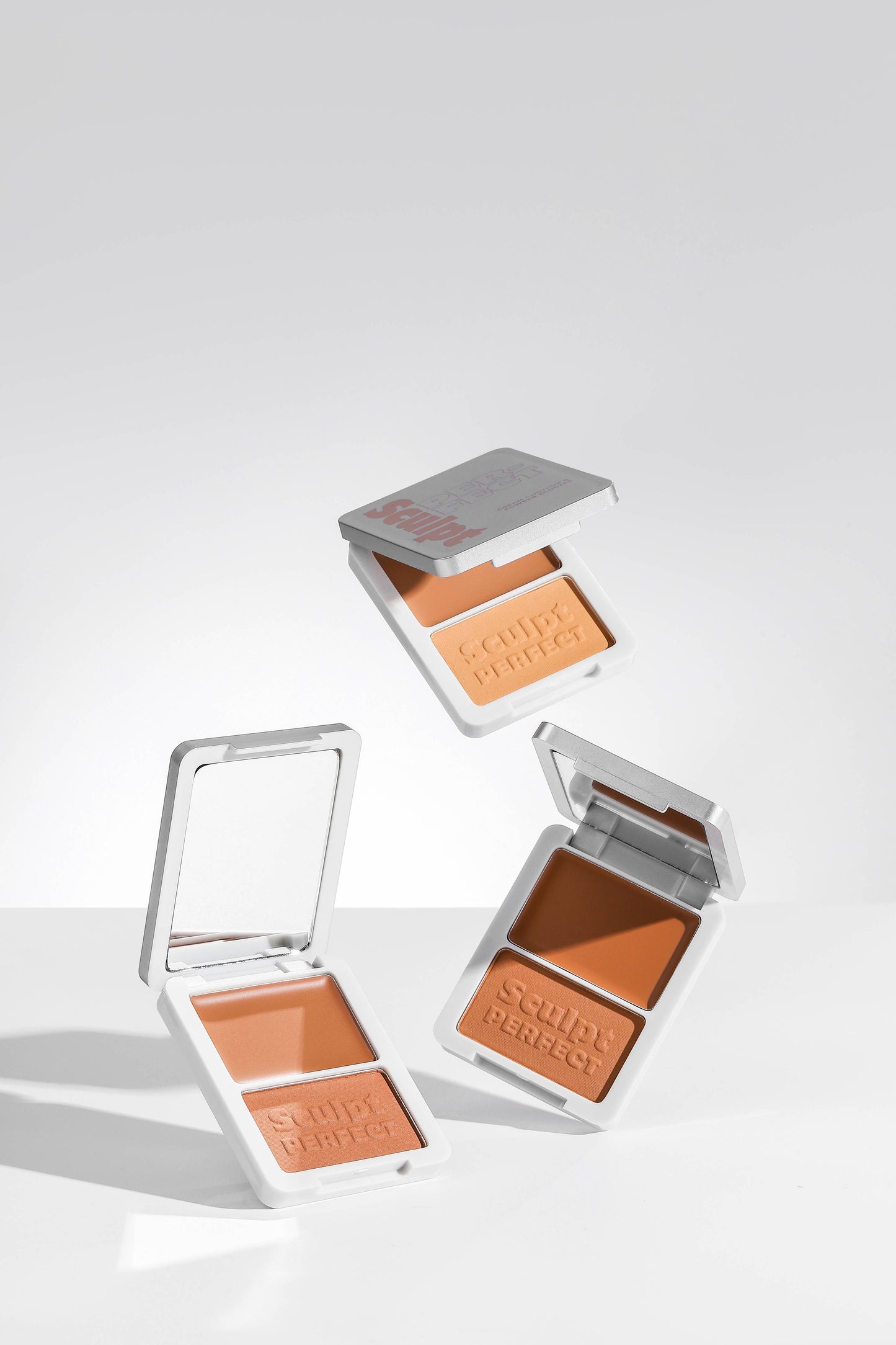 OZ LAB BEAUTY - Sculpt Perfect Cream Contour & Powder Bronzer Duo