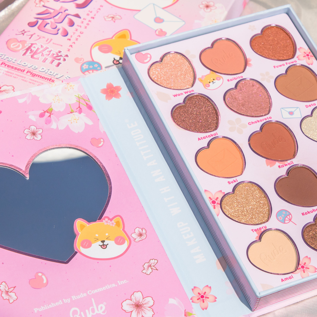 RUDE - Chibi Manga Collection - First Love Diary Secrets