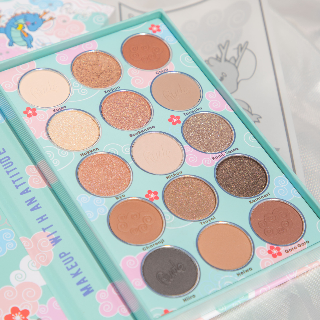 RUDE - Chibi Manga Collection Palette 15 Color - Rudeko's Adventure