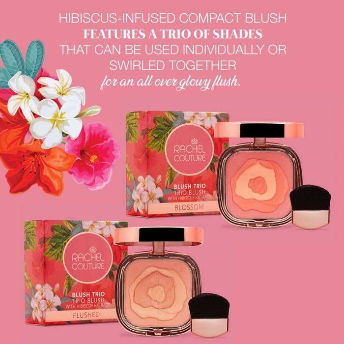 Rachel Couture Blush Brick Trio
