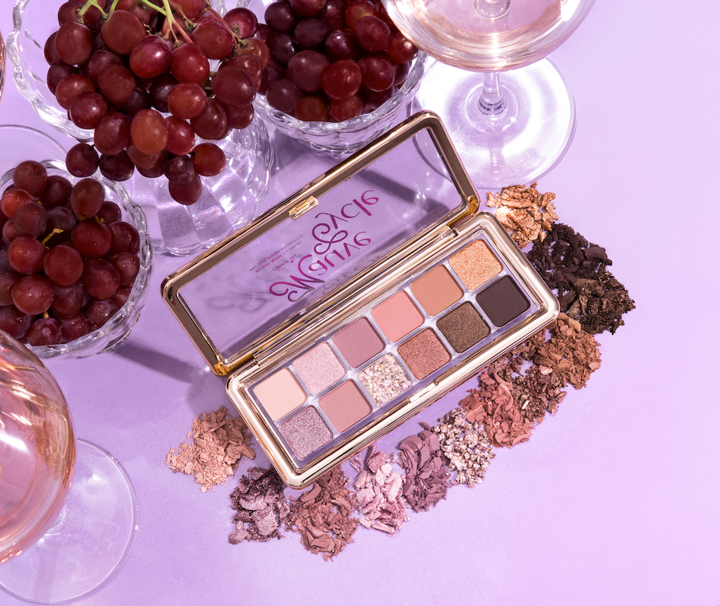 AMORUS - MAUVE CYCLE - 12 SHADE PRESSED PIGMENT PALETTE
