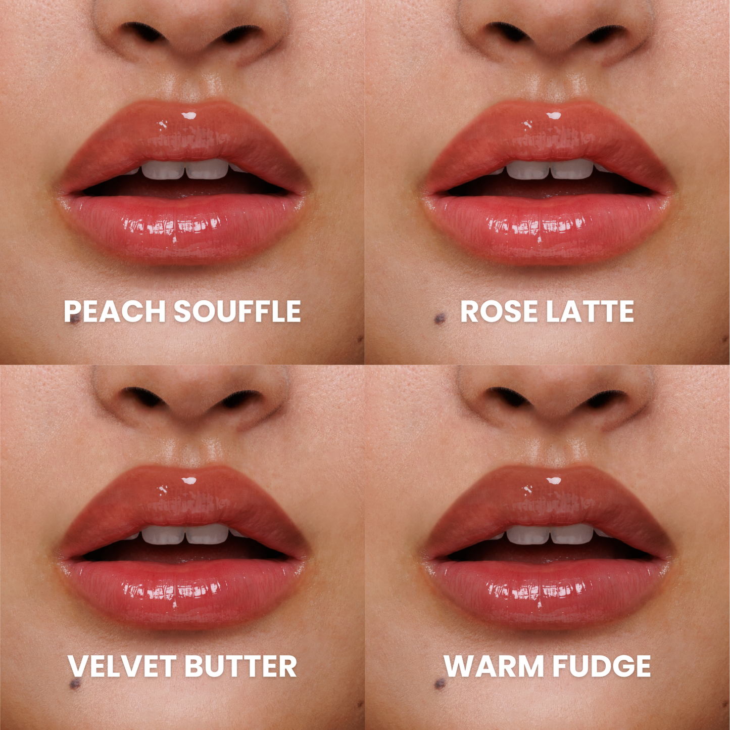 RUDE - Berry Juicy Butter Lip Gloss Keychain