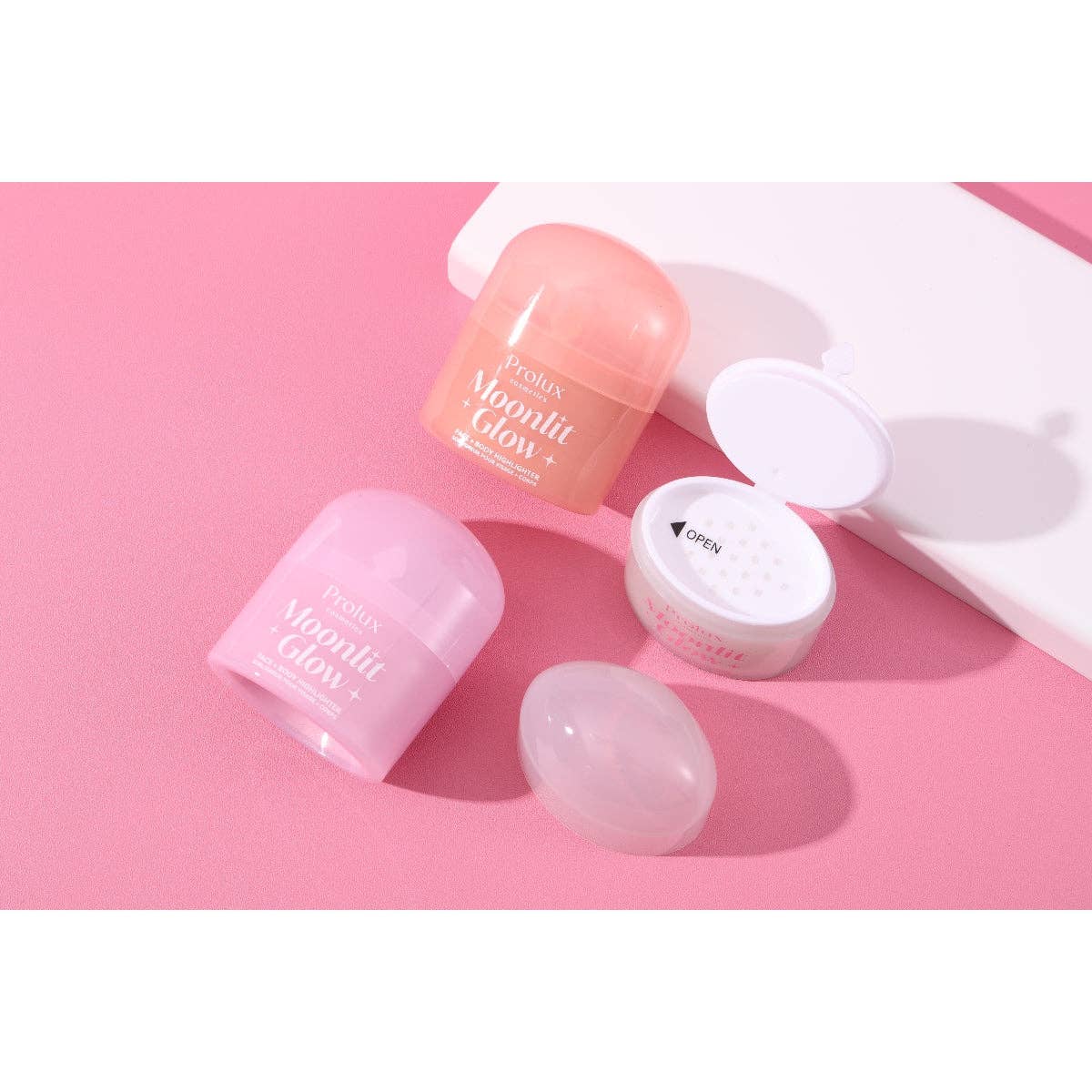 PROLUX - Moonlit Glow: Face & Body Highlighter