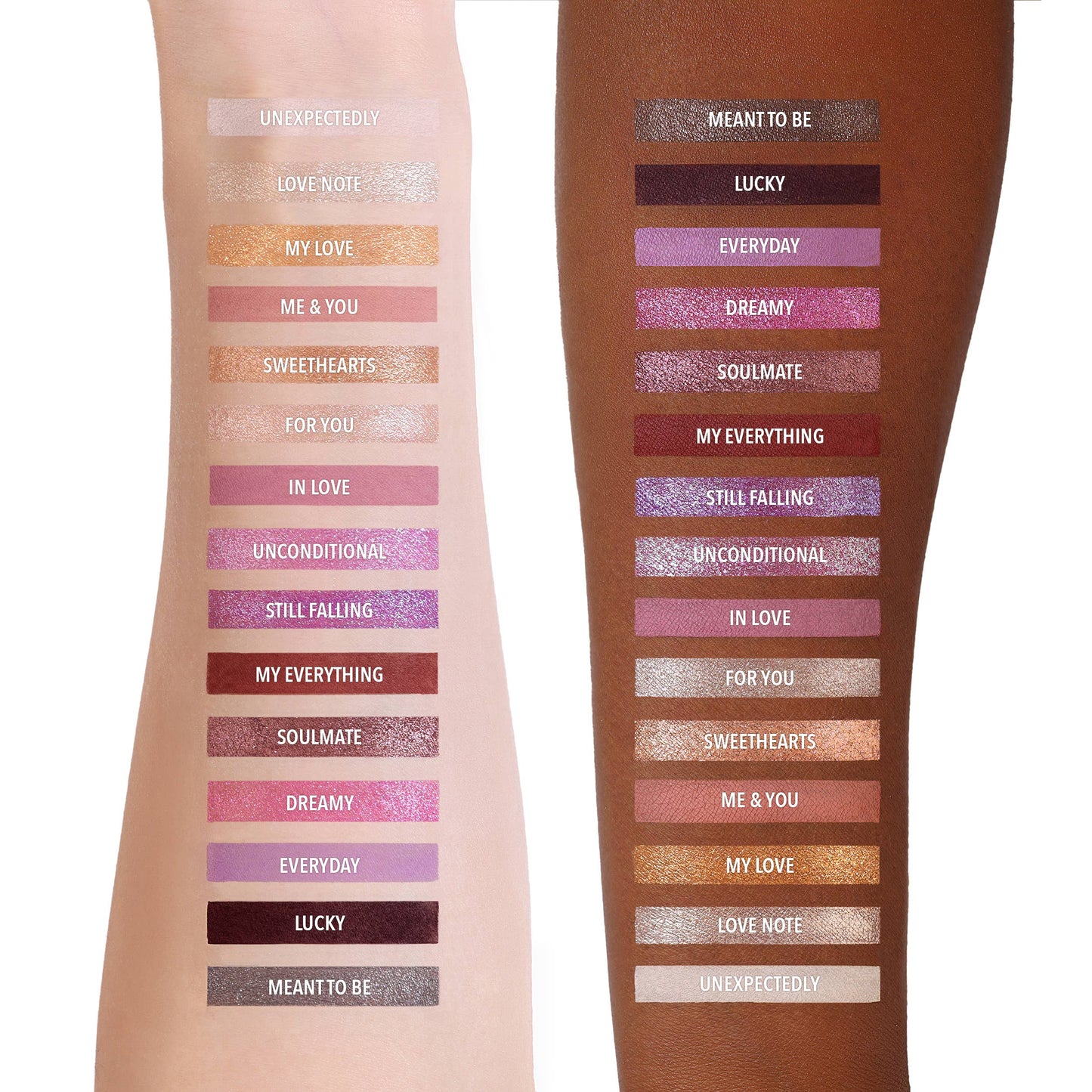 MOIRA - I'm Falling For you Pressed Pigment Palette