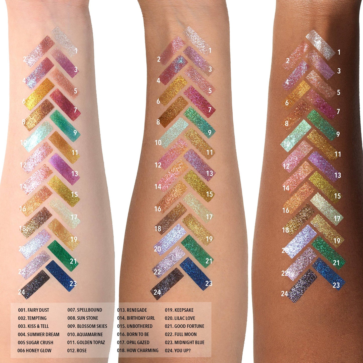 MOIRA COSMETICS - Chroma Light Shadow (013, Renegade)