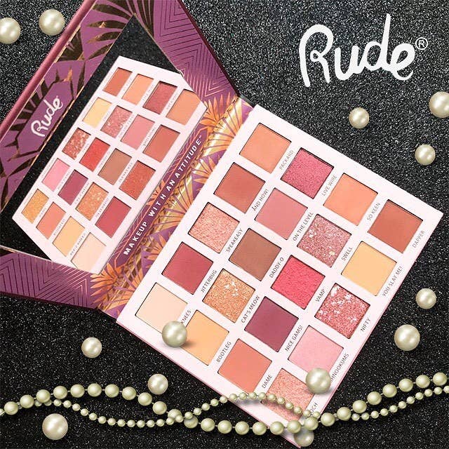 RUDE - The Roaring 20's Eyeshadow Palette - Carefree