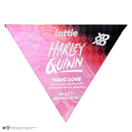 LOTTIE LONDON -  Mad Love Eyeshadow Palette - Toxic Love
