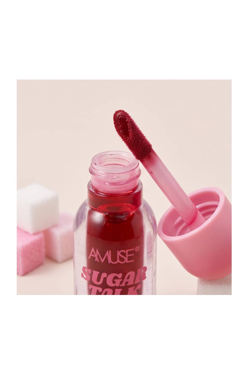 AMUSE - Sugar Talk Sheer Jelly Lip Tint