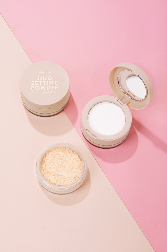 AMORUS - Duo Setting Powder