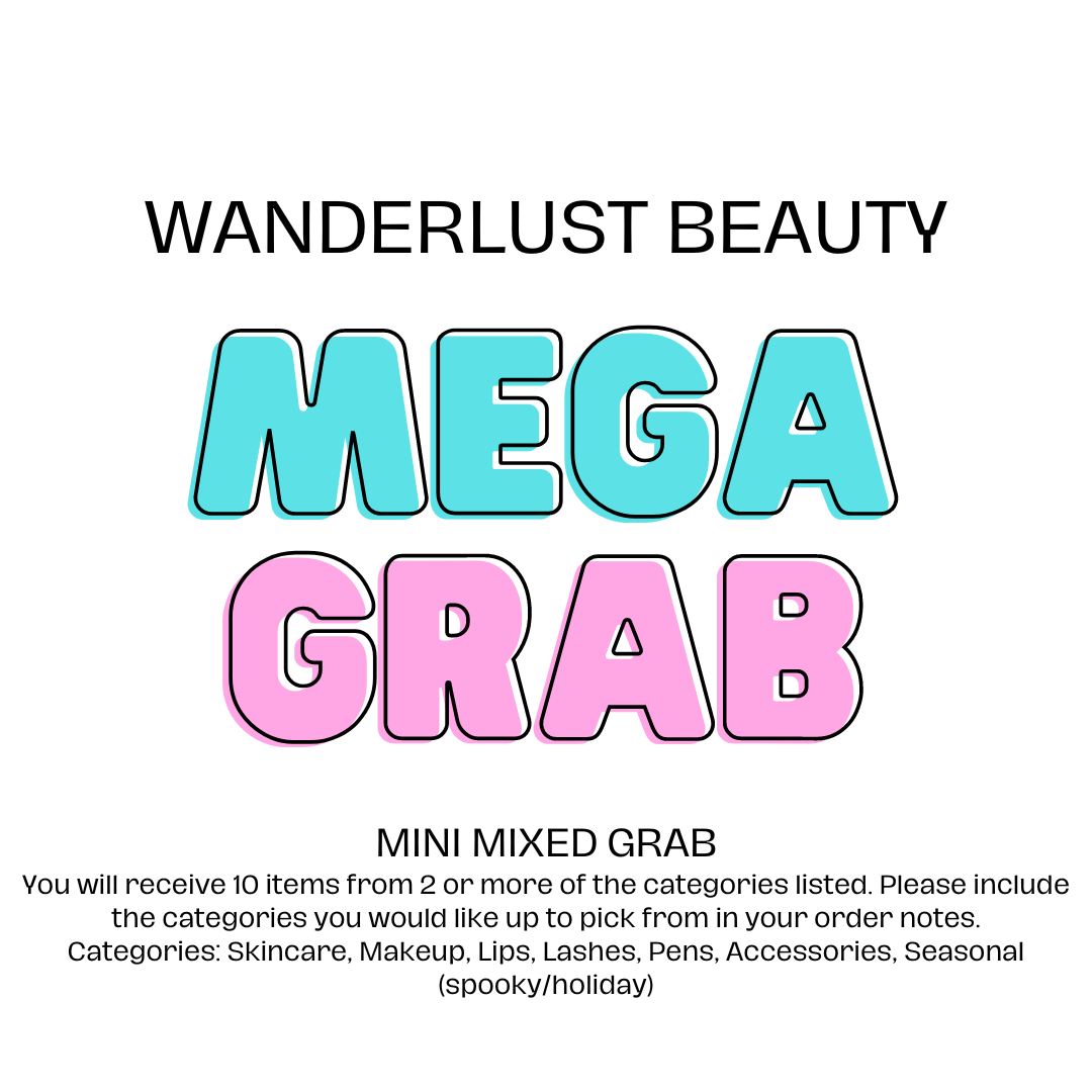 Massive Ruby May Makeup Box Bundle