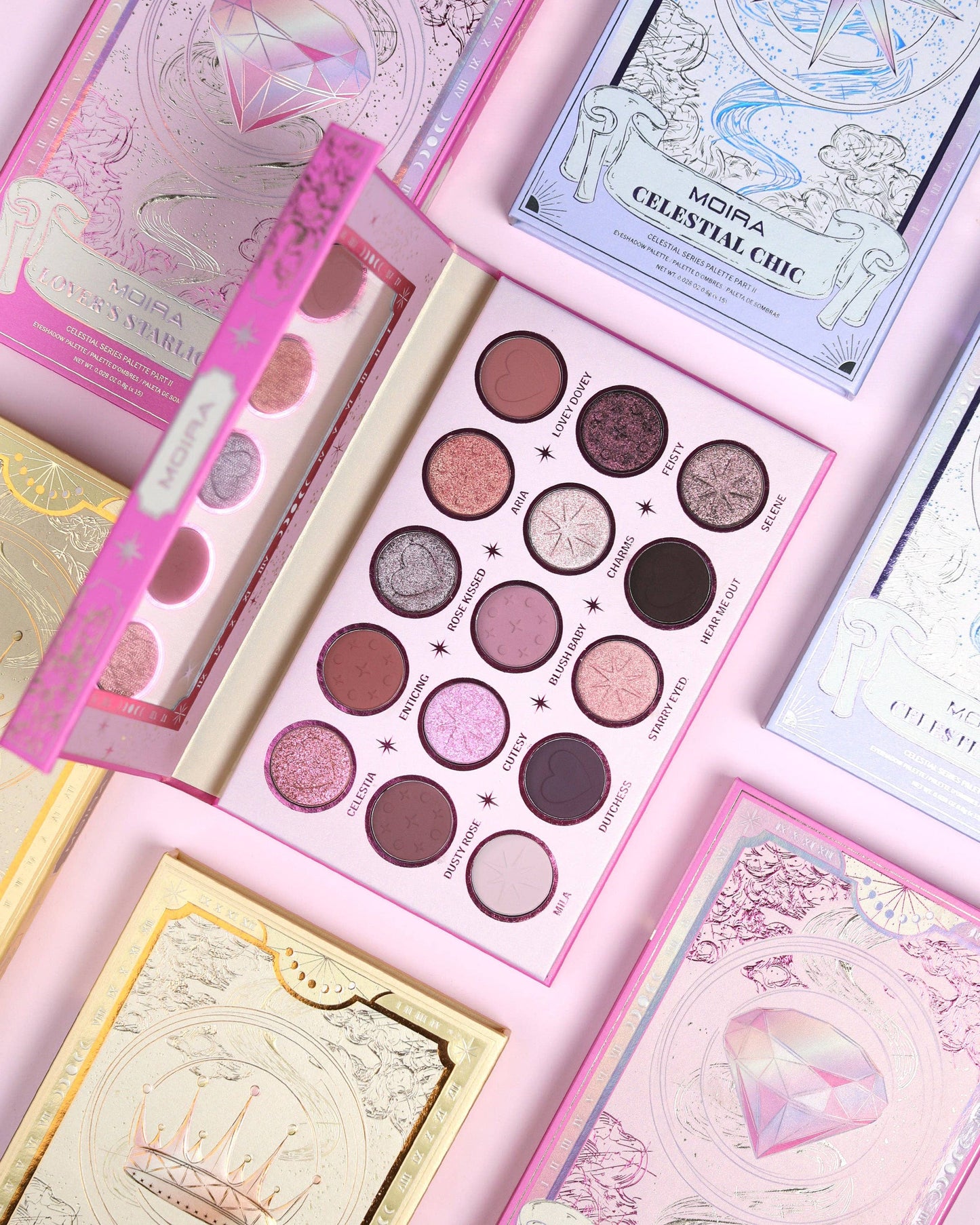 MOIRA - Lover's Starlight Eyeshadow Palette