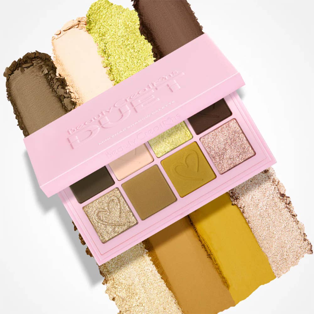 BEAUTY CREATIONS DUET MINI SNAP PALETTES, DUET PAL