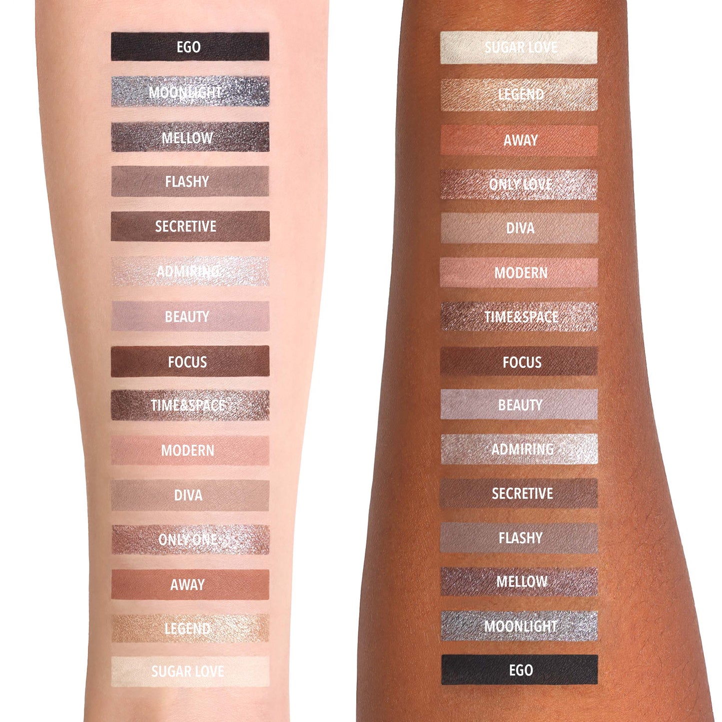 MOIRA COSMETICS - Endless Moonlight Palette