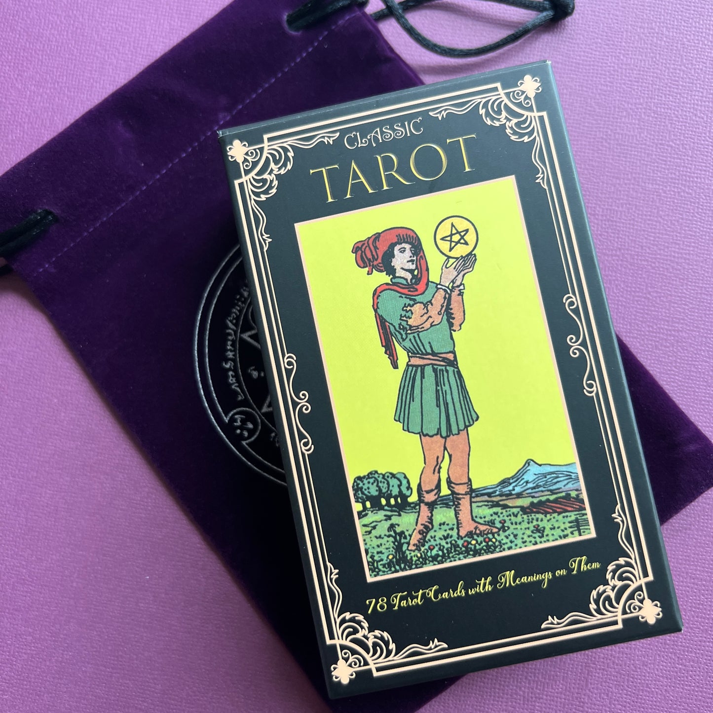 Beginners Tarot Card Set with meaning