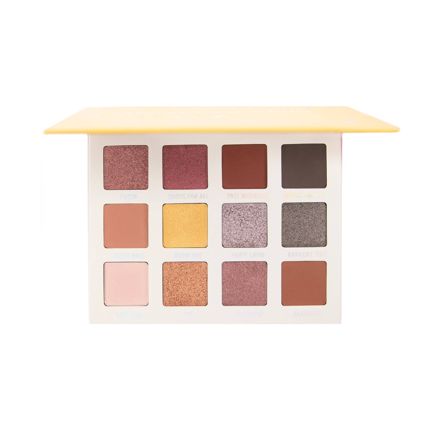 MOIRA COSMETICS - Weekend Vibes Shadow Palette - 003 About Last Night