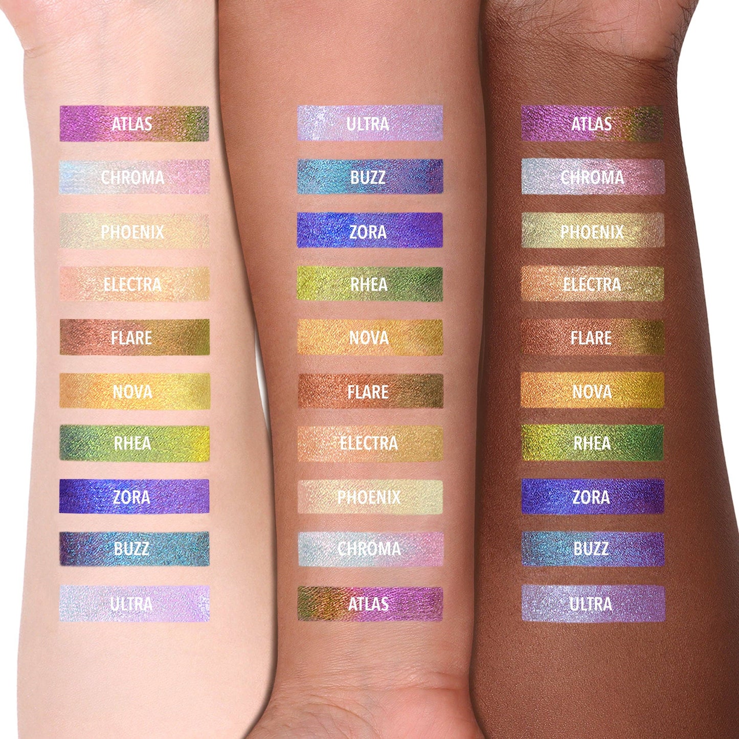 MOIRA COSMETICS - Supernova Multichrome Gel Liner (Electra)
