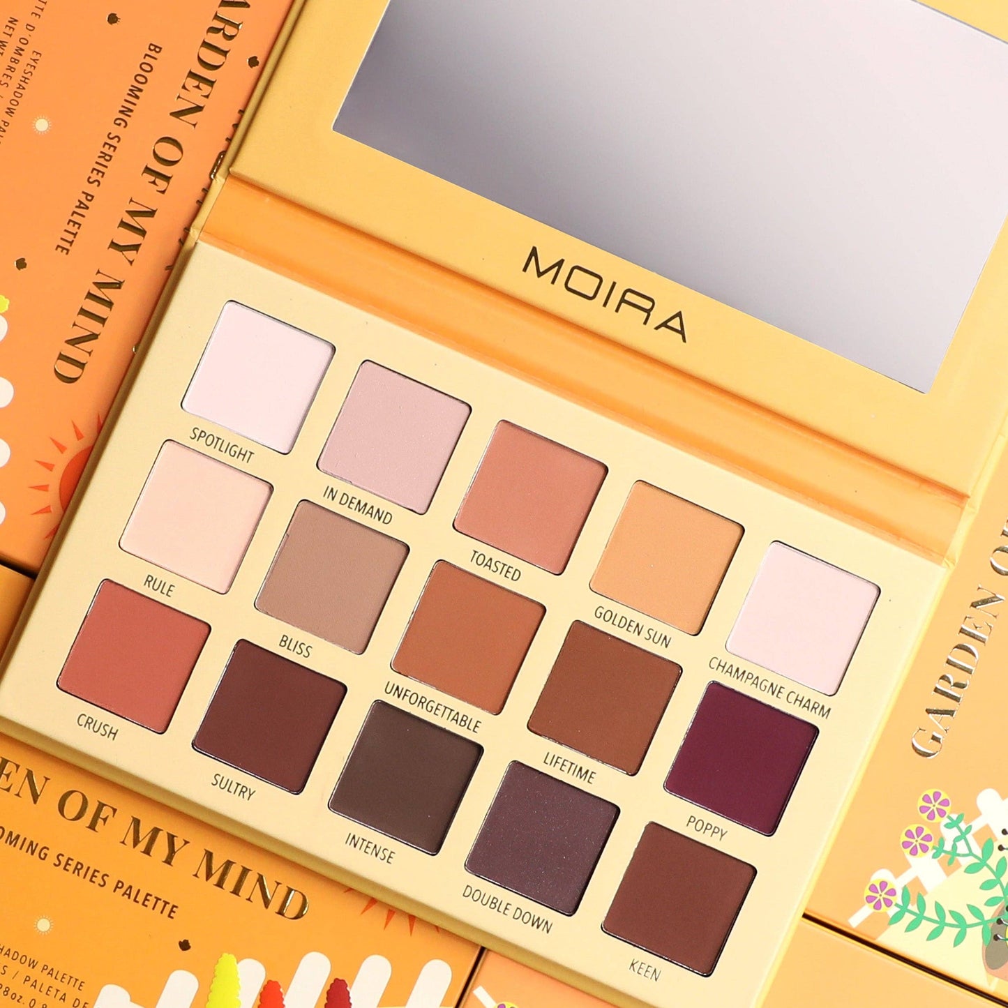 MOIRA - Garden Of My Mind Eyeshadow Palette