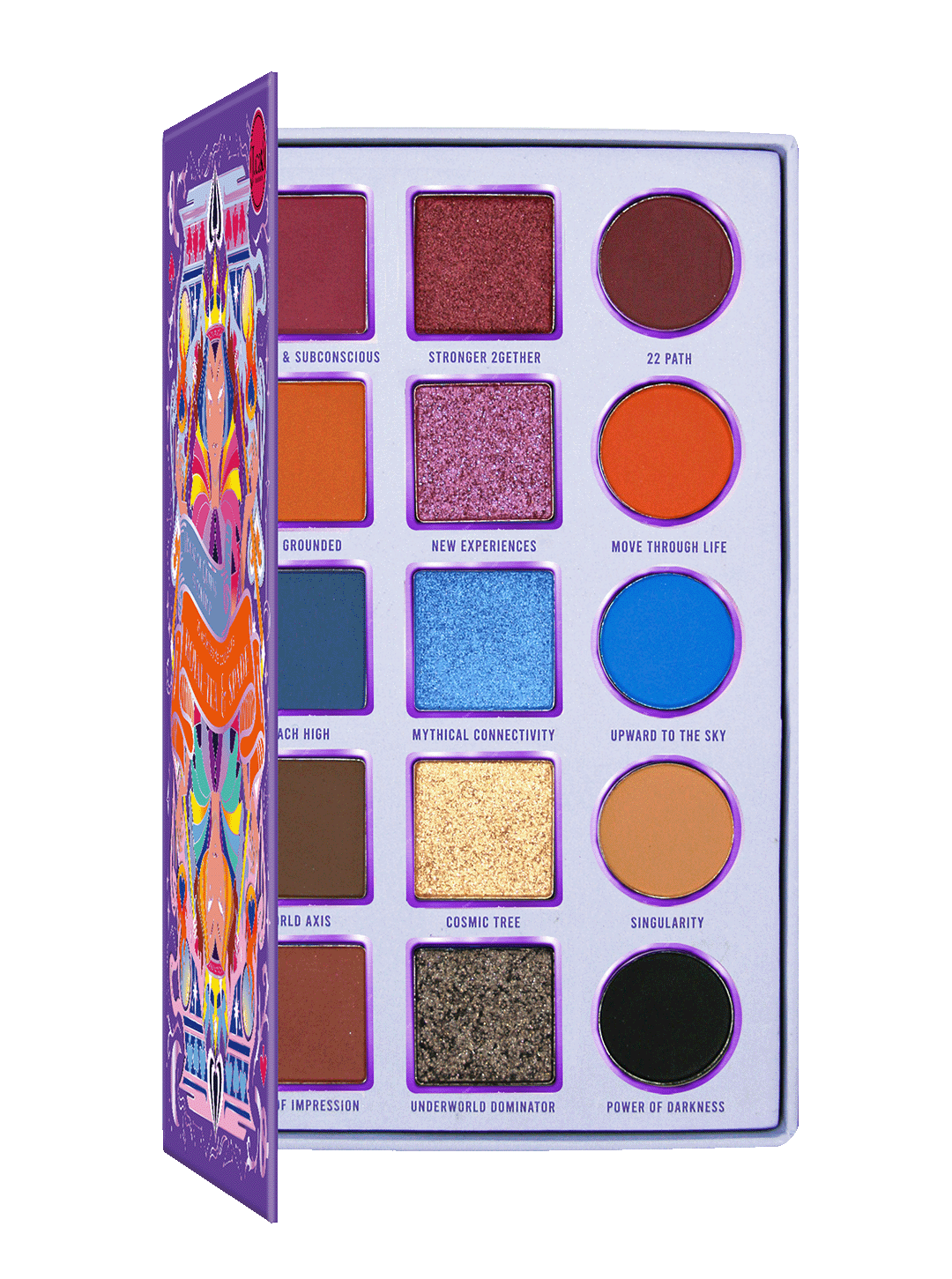 House of Queens 15 Color Palette