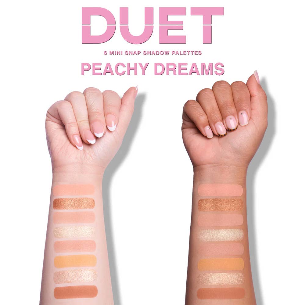 BEAUTY CREATIONS DUET MINI SNAP PALETTES, DUET PAL