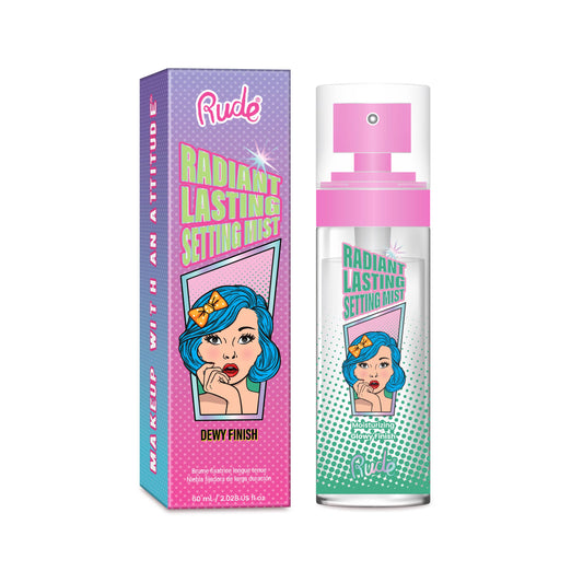 RUDE - Radiant Lasting Makeup Mist