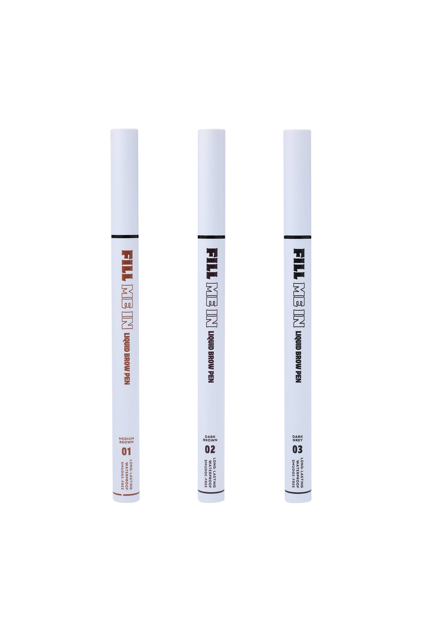 OZ LAB BEAUTY - Fill Me In Liquid Brow Pen Waterproof Fine Tip Brow Pen