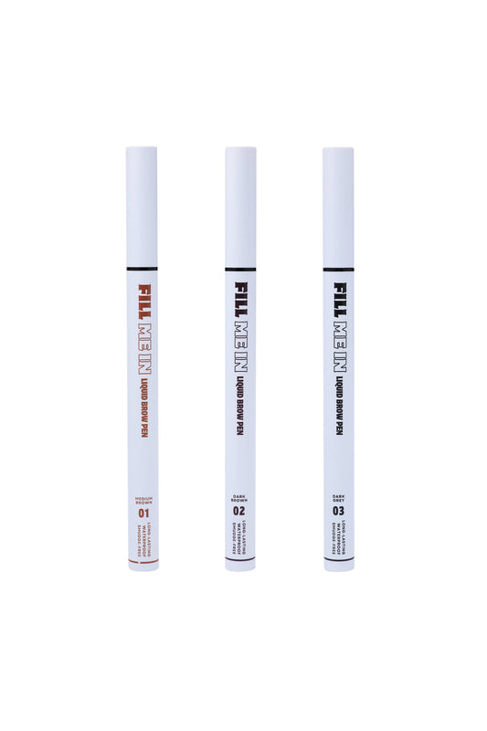 OZ LAB BEAUTY - Fill Me In Liquid Brow Pen Waterproof Fine Tip Brow Pen