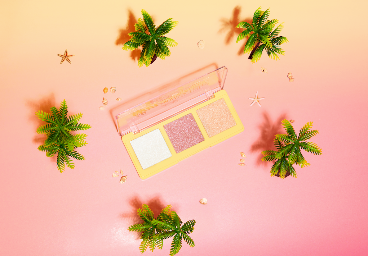 AMORUS - SUN DAZED HIGHLIGHTER FACE & BODY PALETTE