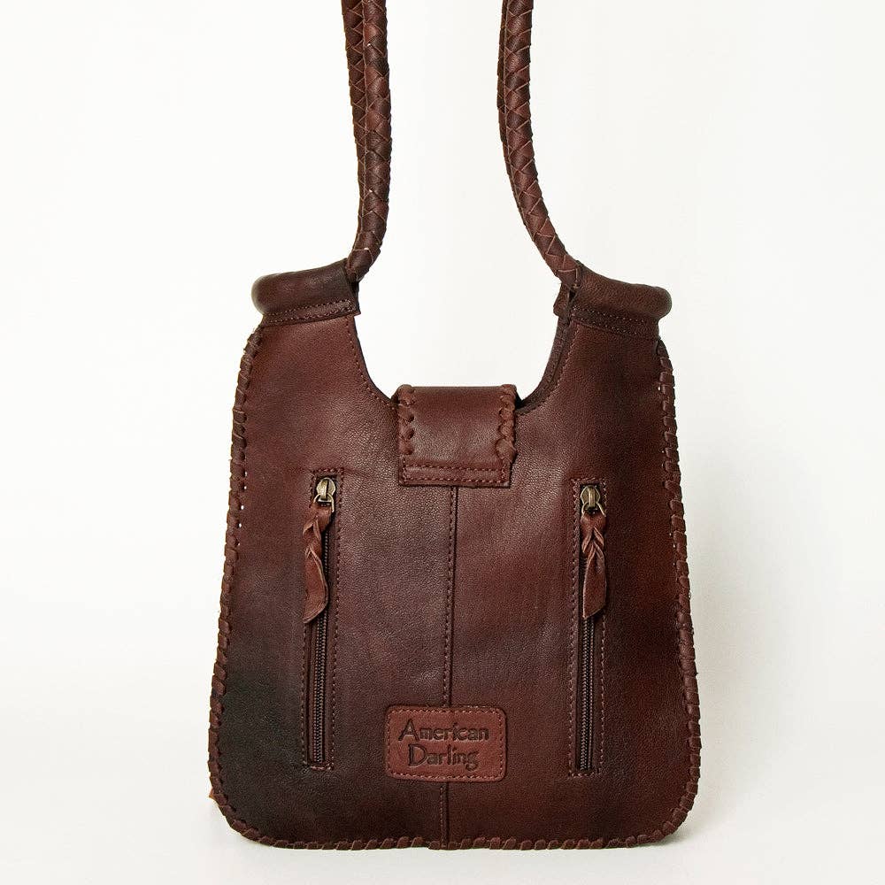 Crossbody Genuine Western Leather Women Bag