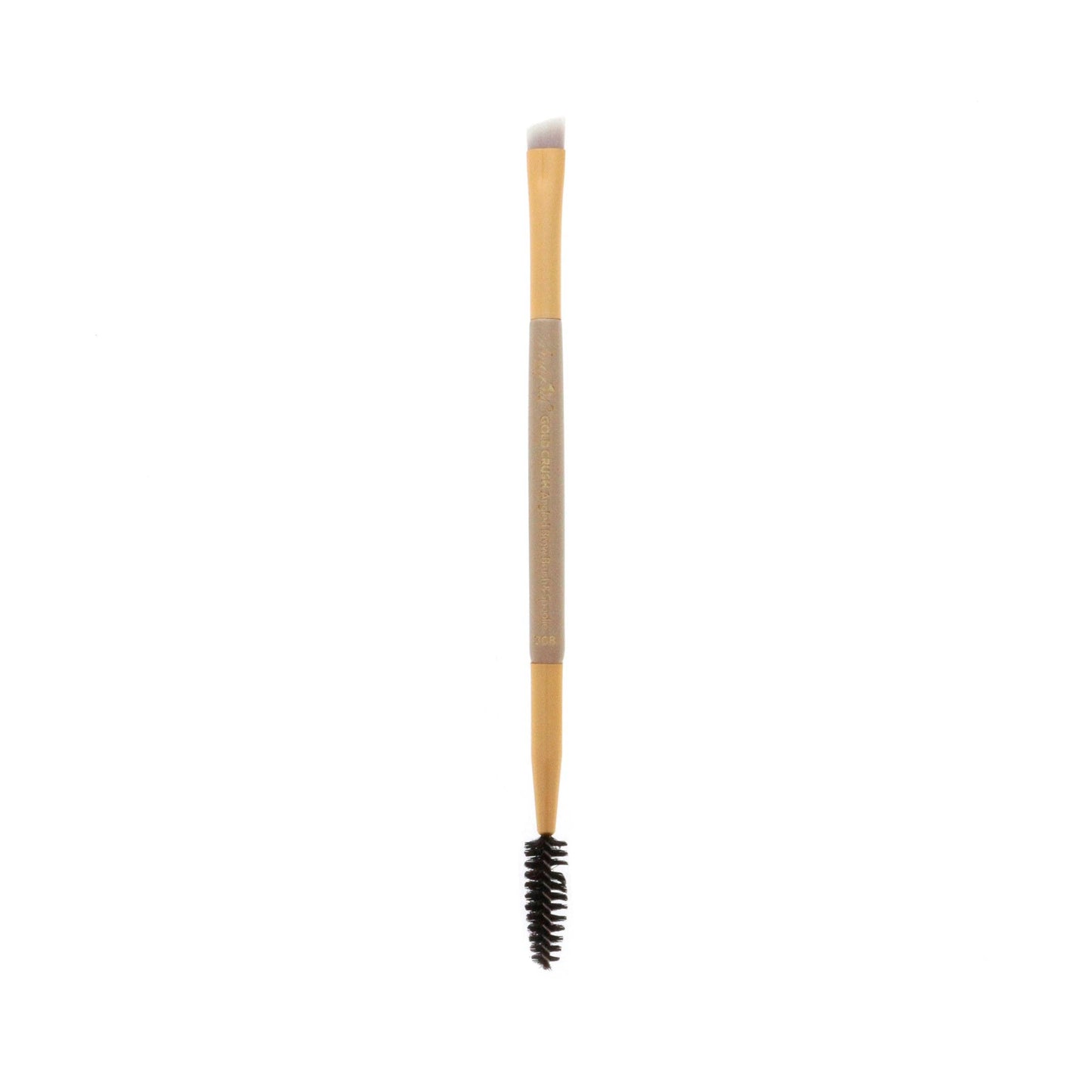 AMORUS - Gold Crush Angled Brow Brush & Spoolie #308
