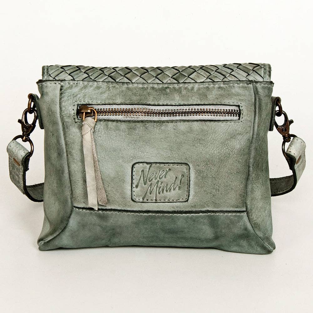 LC-NMBGM123 Crossbody Genuine Leather women bag western Bag