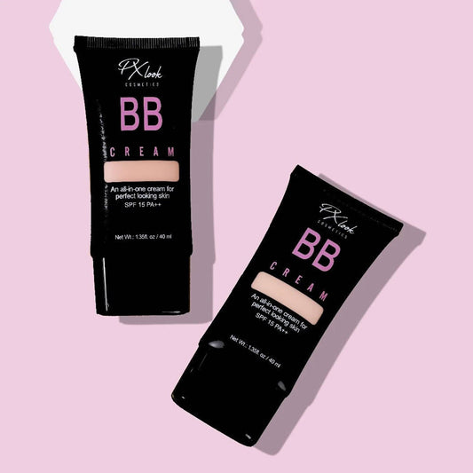 PX LOOK by Prolux - Shade- Inclusive Hydrating All-in-One BB Cream